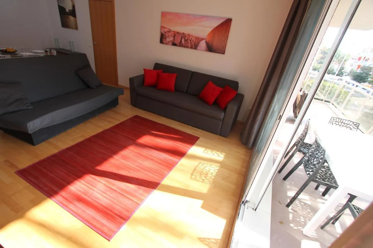 Apartment For A Stay Villa Cristal Salou Spain