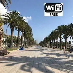 Apartamento At Center Only 3 Min To, Salou